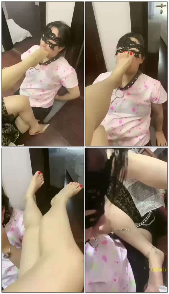 【歌迪丝】女狗用胃液保养我的脚