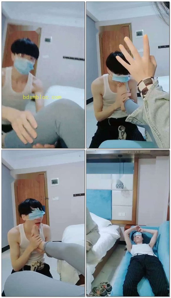 【果子一号】踩踏脚虐喜欢主人么