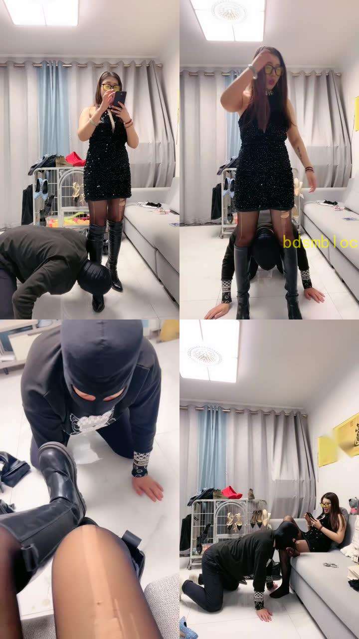 【伊兮】超暴力重度踢裆