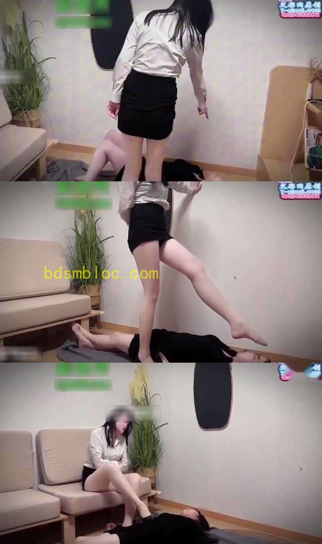 【未知女主】剧情 女女 高跟重度群踩小偷女M