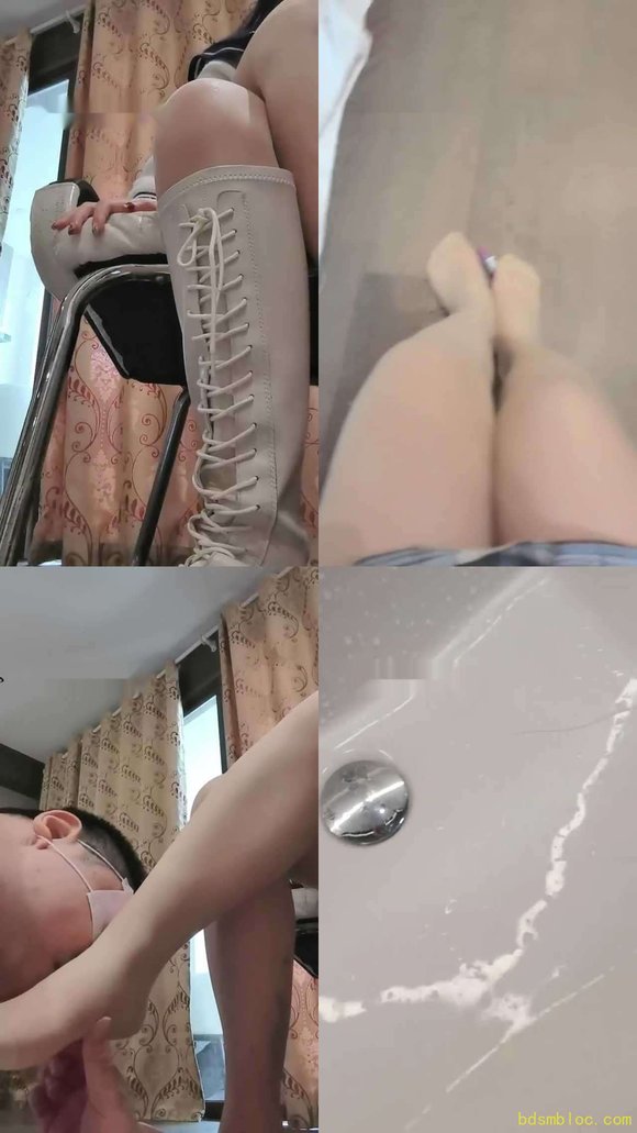 【苏苏大人】新人调教狗子喝升水