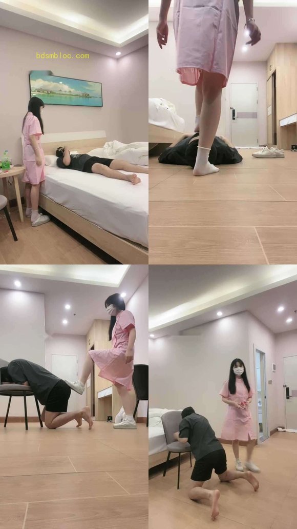 【香芋朱朱】护士小姐姐特殊治疗方式