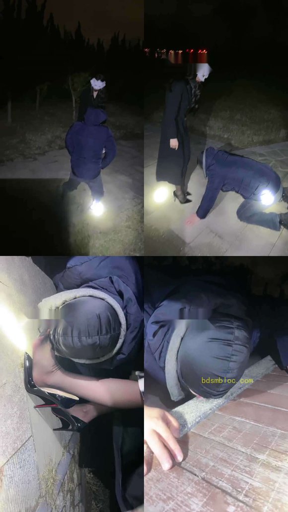 【妆主大人】户外路遇bt跟踪狂