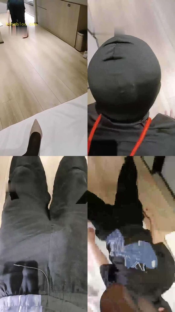 【糖糖老师】驯化路人做狗