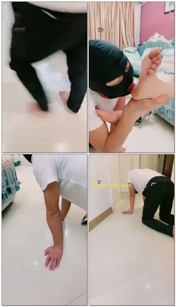 【丹丹】清理鞋底，牛奶洗脚，圣水