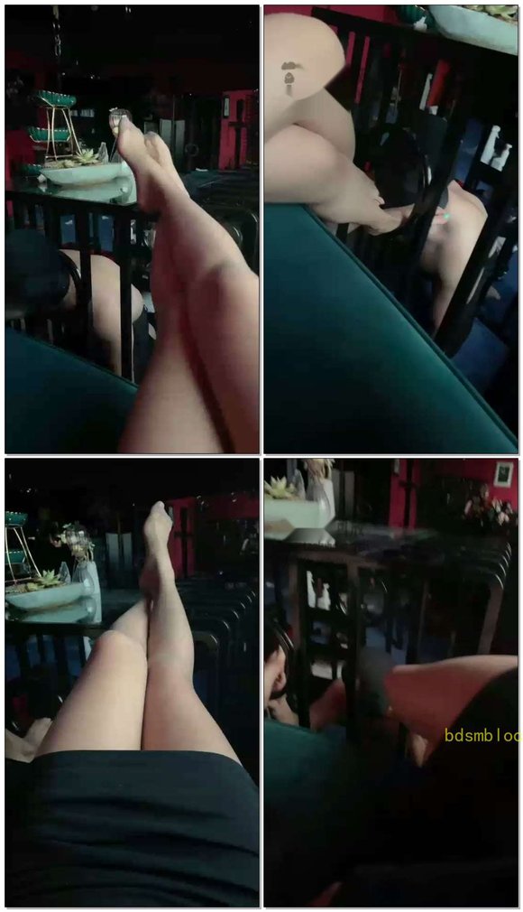 【思雨s】狗笼调狗舔脚