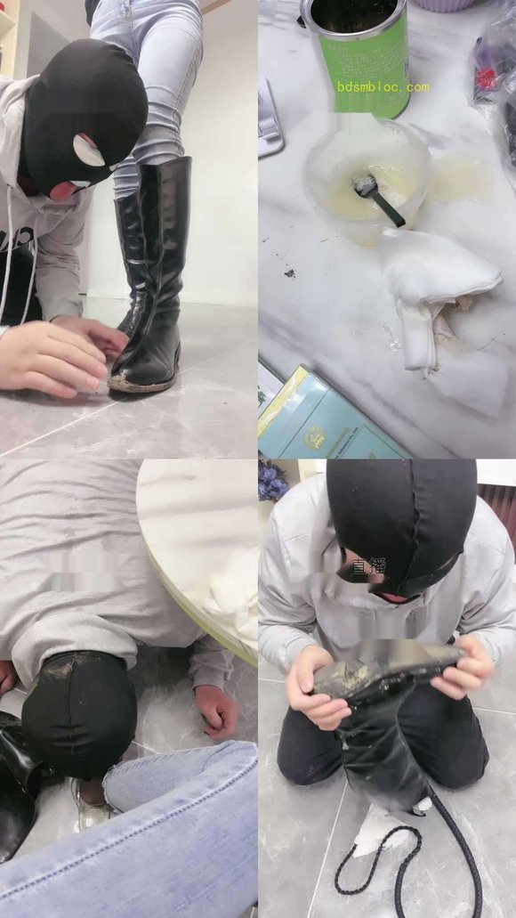 【初见】超脏长靴强制舔