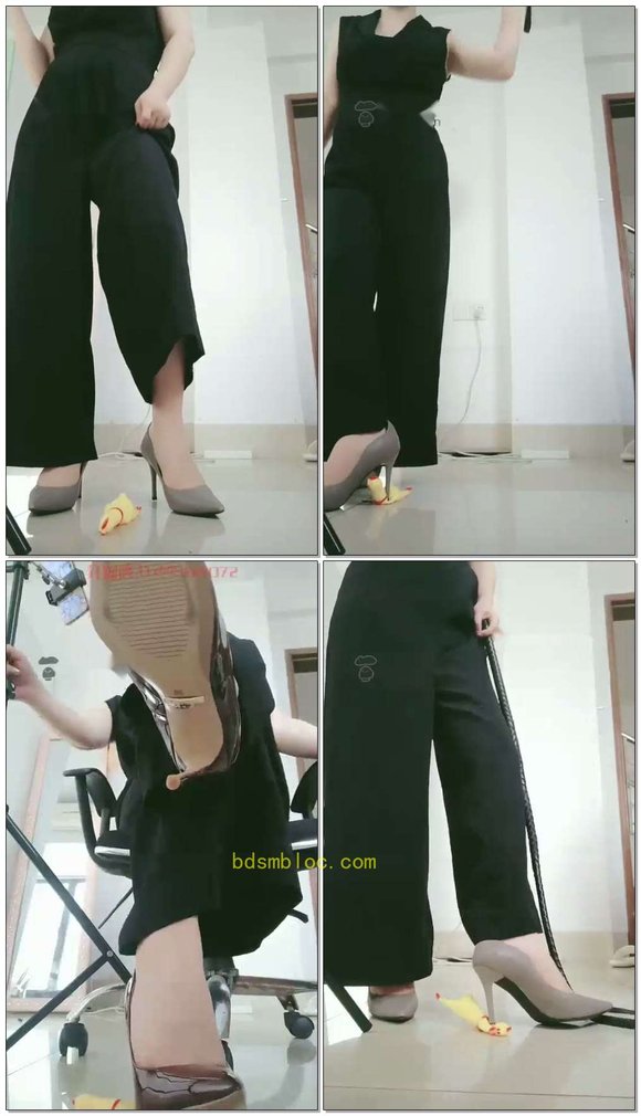 【广州妖精S】强制踩踏sp重口羞辱
