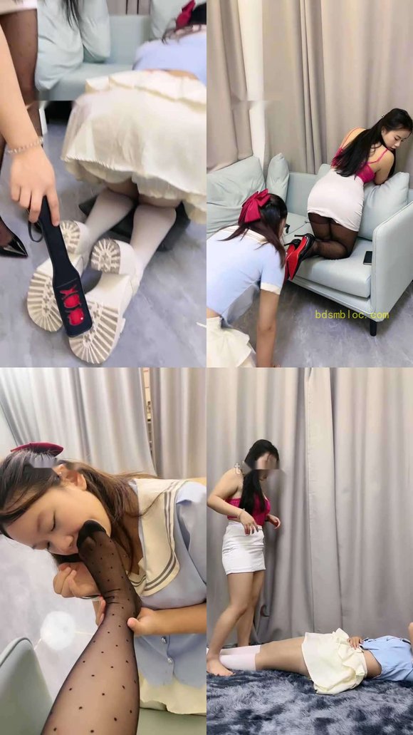 【伊诺】母畜-你们的女神说我的脚好吃/坐脸