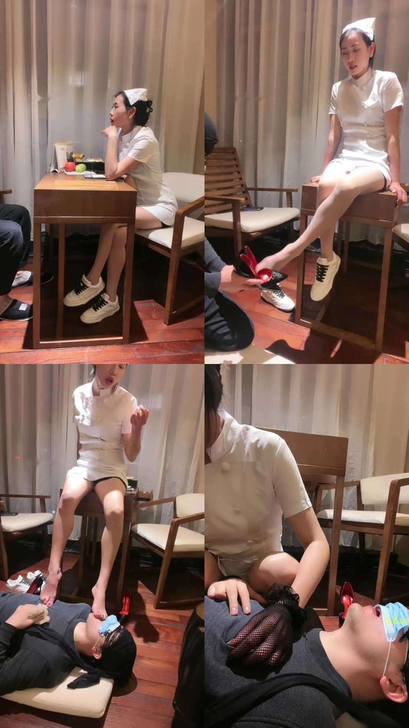 【爱丽丝】制服诱惑-护士小姐姐的特殊治疗