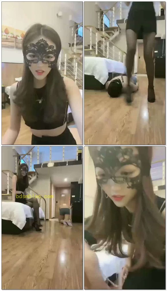 【虞姬】黑丝高跟虐狗【54分钟】【普清】