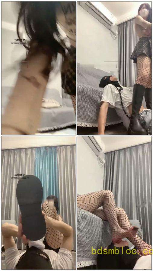 【樱子】网袜调教