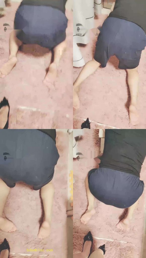 【灵竹】狂踢挡加手捏蛋（被删视频）