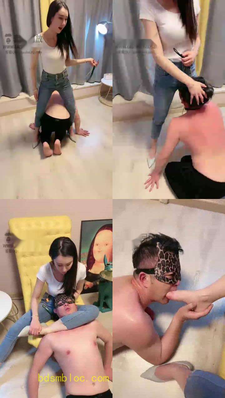 【微希】遛狗，钻夸，耳光，深喉