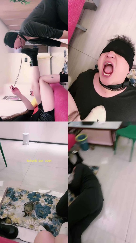 【魔芋】臭鞋臭袜臭脚辱狗