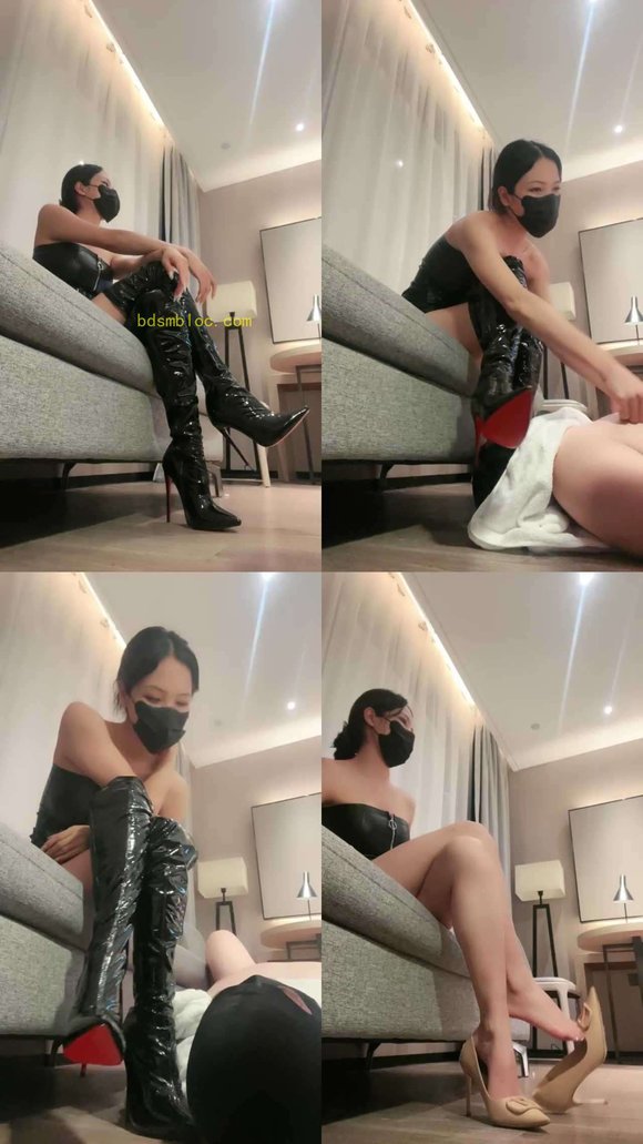 【苏老师s】口水耳光