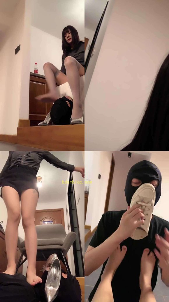 【宝爷】高跟鞋丝袜/小白鞋踩狗