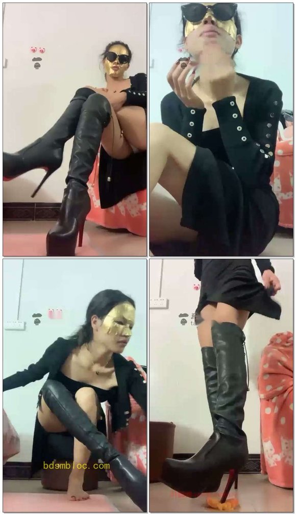 【苏老师S】定制靴诱惑