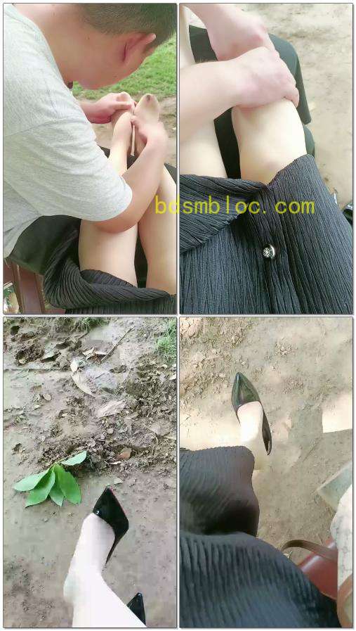 【你的女王驾到】公园遛狗
