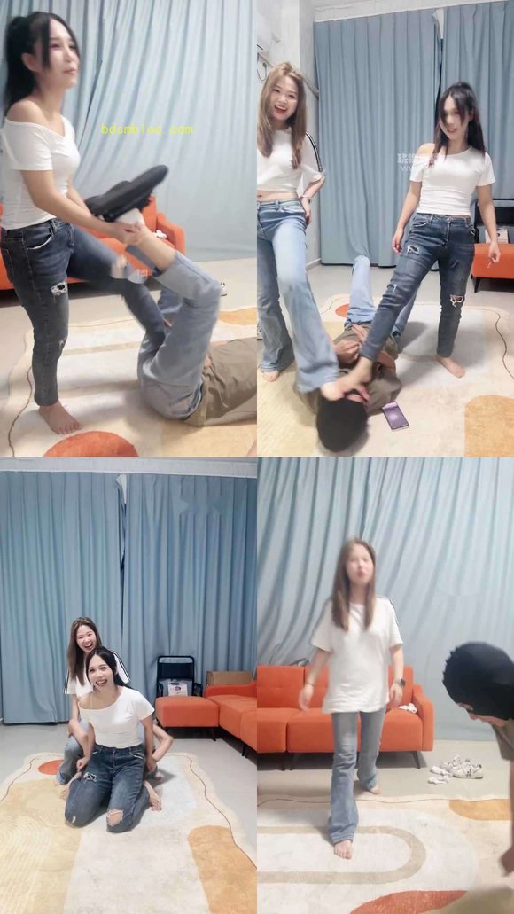 【辛迪】露露娜，辛迪，双主调教贱狗