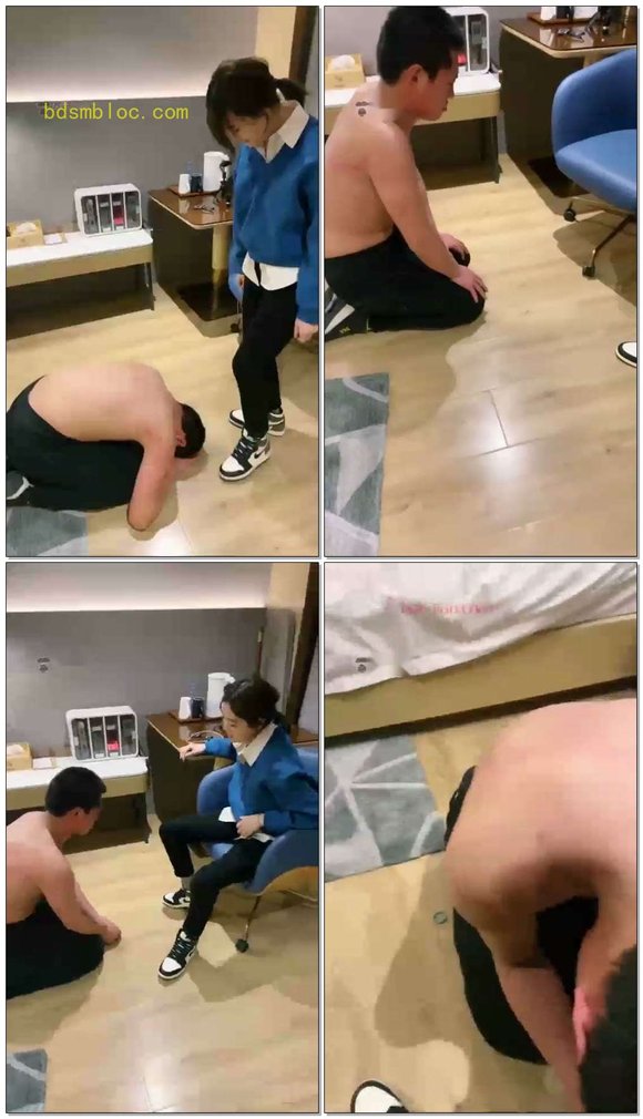 【泽安安】重度踢踹踩耳光惩罚狗东西