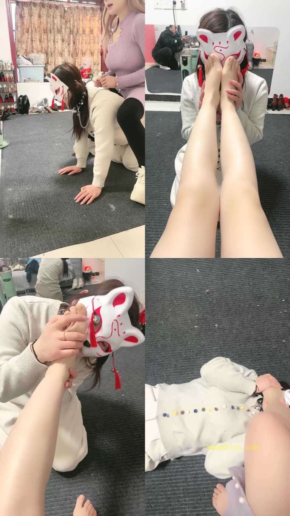 【沫嫣S】TJ犯贱的小女奴