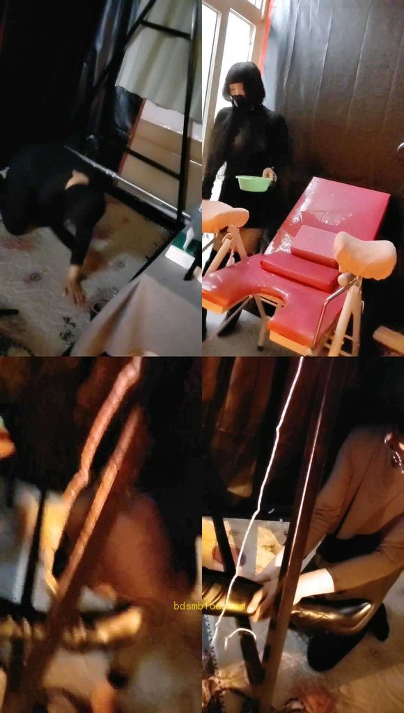 【黑玫瑰女主】刑房彻底犬化奴隶