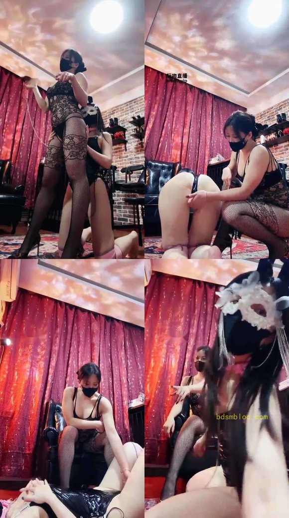【冷颜女王】溜美骚母狗