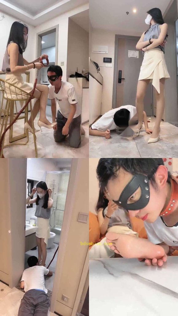 【万一夫妻主】情侣主接吻 暴虐研究生