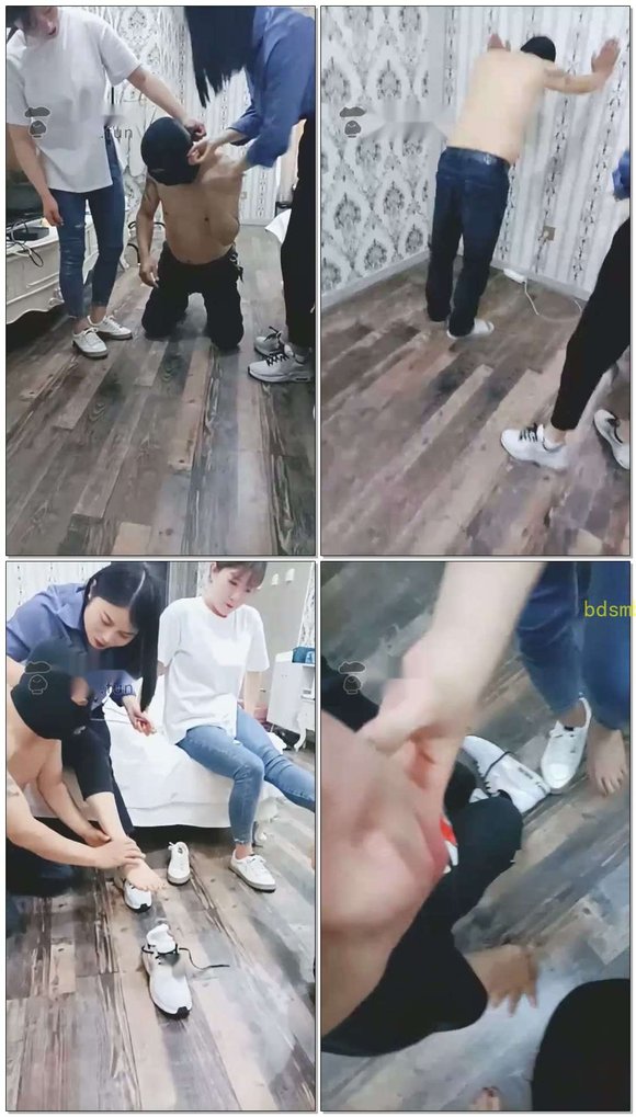 【清语】暴力踢踹奴隶