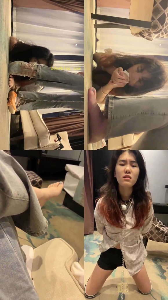 【橘子没熟】女奴 首次被玩的瘫软了