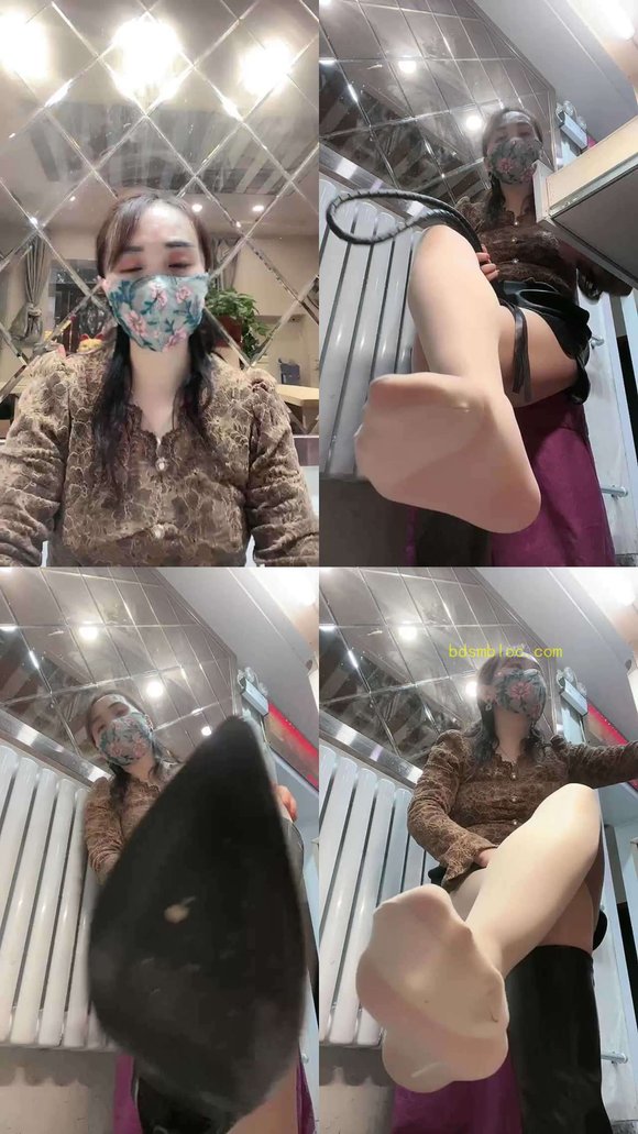 【芳姐s】足疗店顾客犯贱，带素人闺蜜玩贱狗