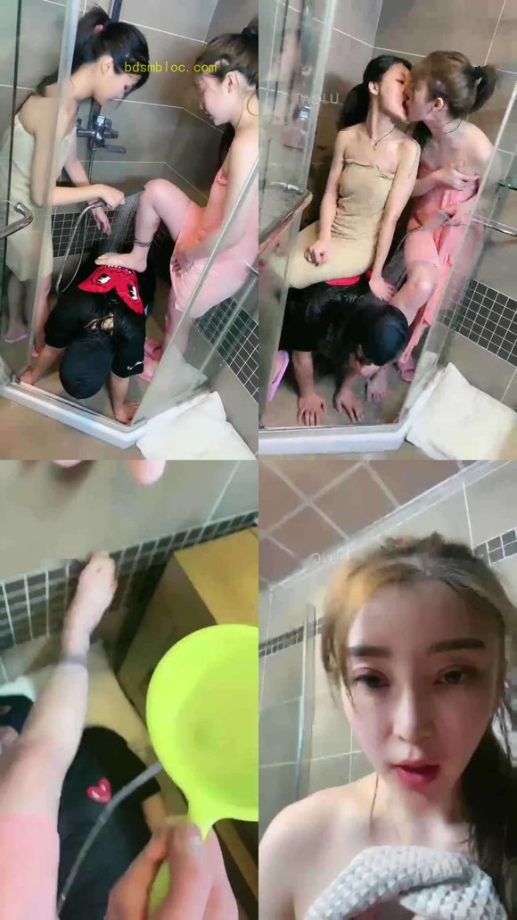 【领主老大】和女奴接吻踩狗/喂发酵圣水/深喉踩吐
