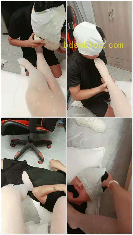 【苏苏不苏】调教恋足狗