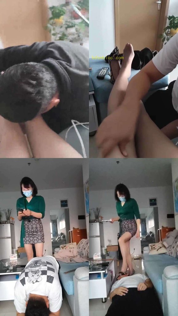 【丝姐】惩罚犯错男友