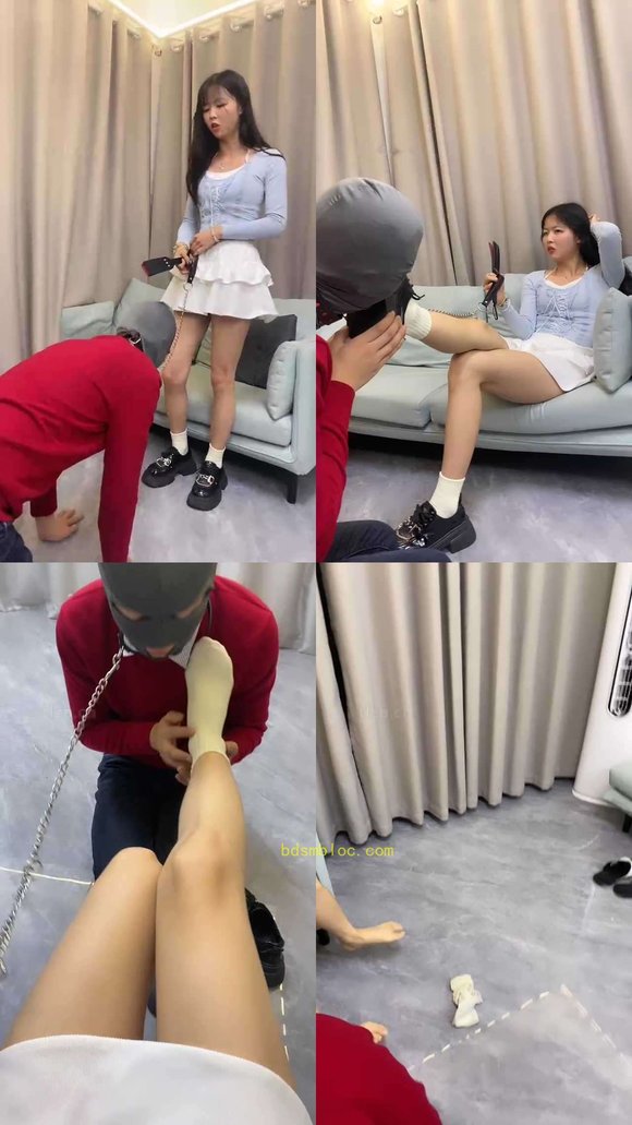 【小清sama】皮鞋棉袜踩踏/板子拍打/骑马狗爬/耳光/臭脚捂脸