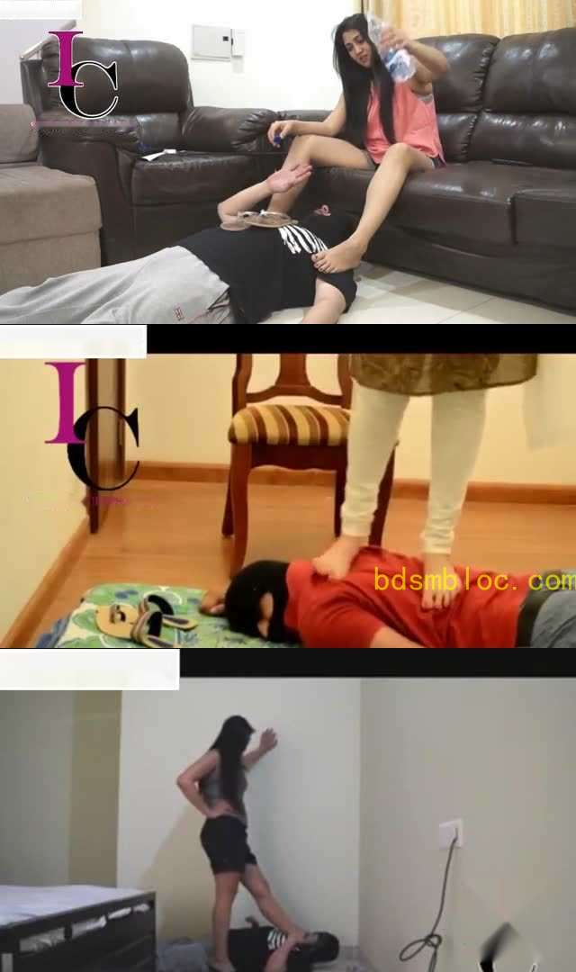 【欧美女王】印度IMF3小时酸臭汗脚清理合集