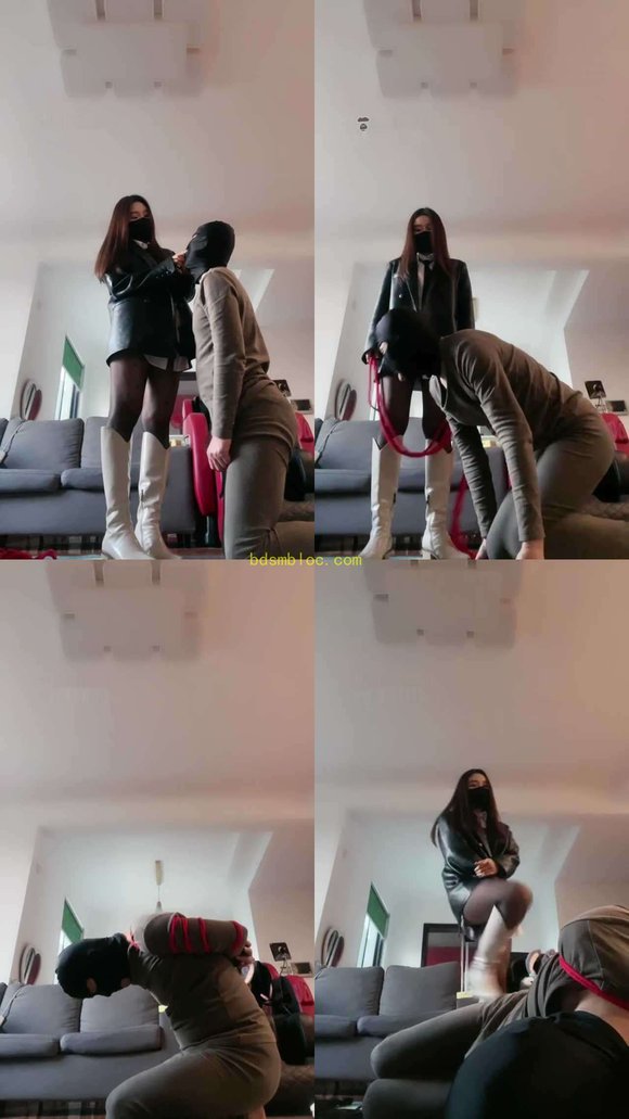 【苏州十三姨】闻rush鞭打捆绑木乃伊狗