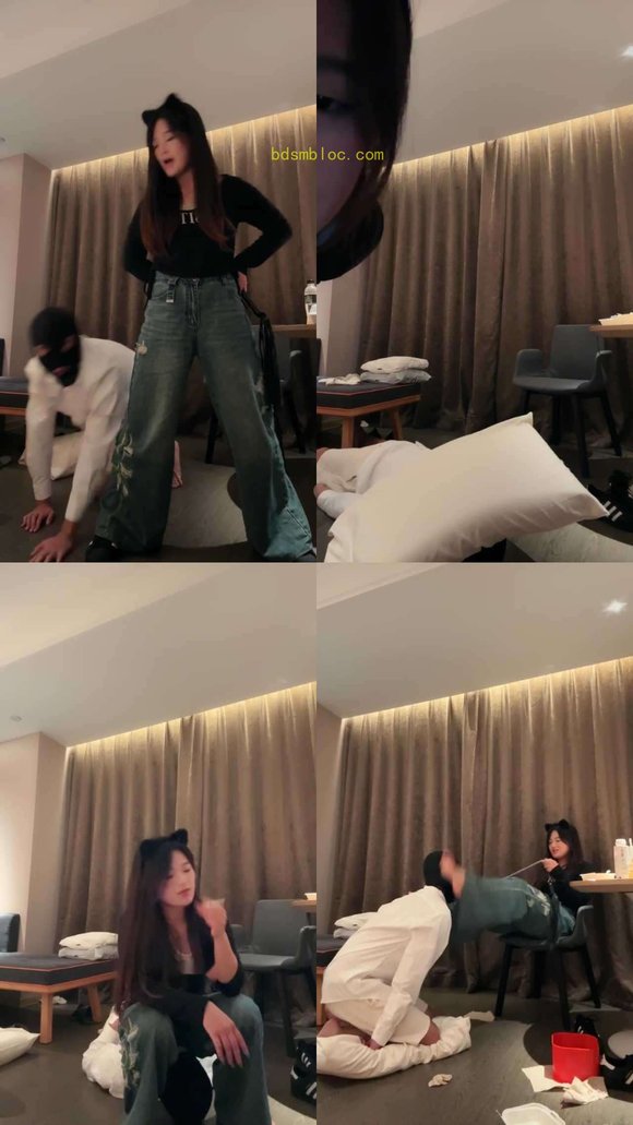 【子熙大人】暴力耳光开发纯情小奶狗