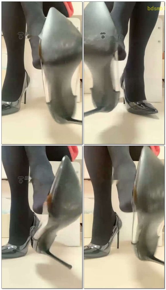 【歌迪丝】厚丝挑鞋