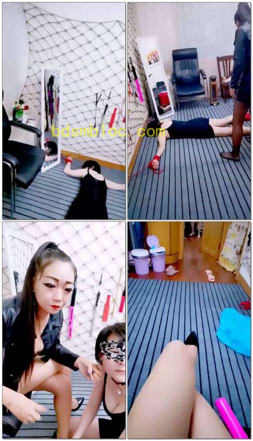 【允琪S】玩弄胯下女奴