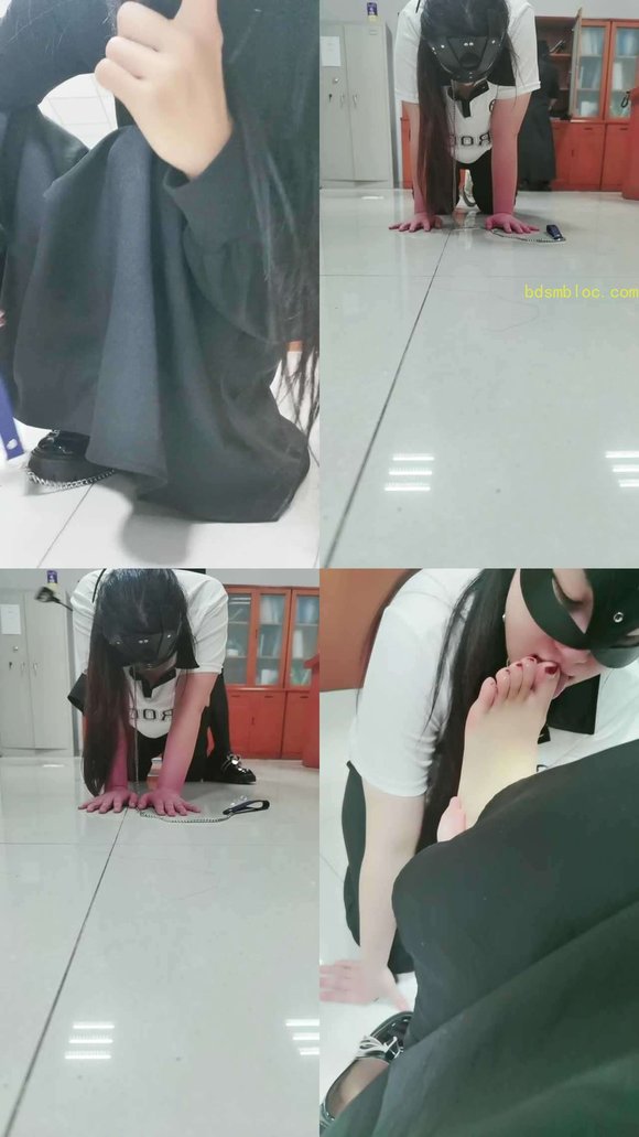 【璃茉老师】强迫小三做我的母狗