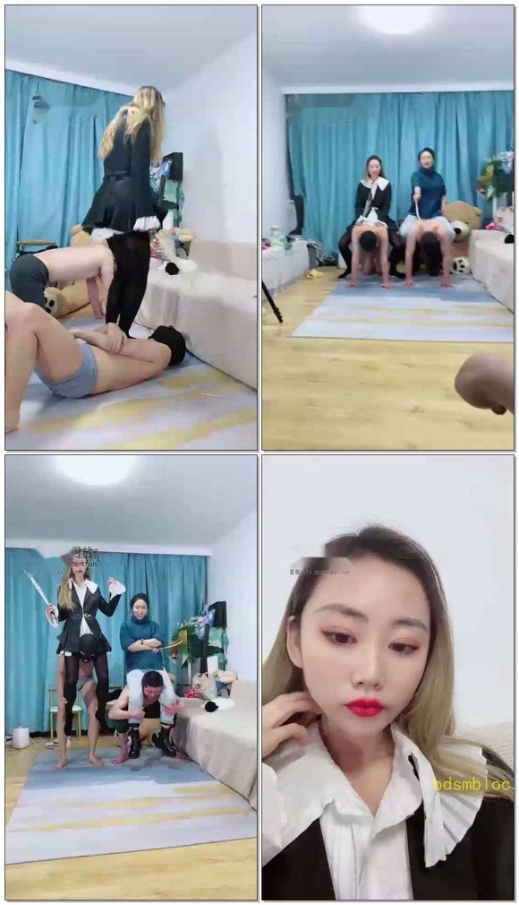 【二宝s】带素人升级重度鞭打骑脖子蹲起到瘫痪不起