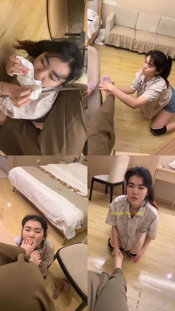 【橘子没熟】女奴 物化训练 极度羞耻