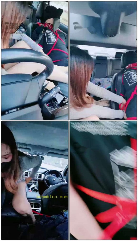 【若依】绑架姐夫捆绑强制坐脸
