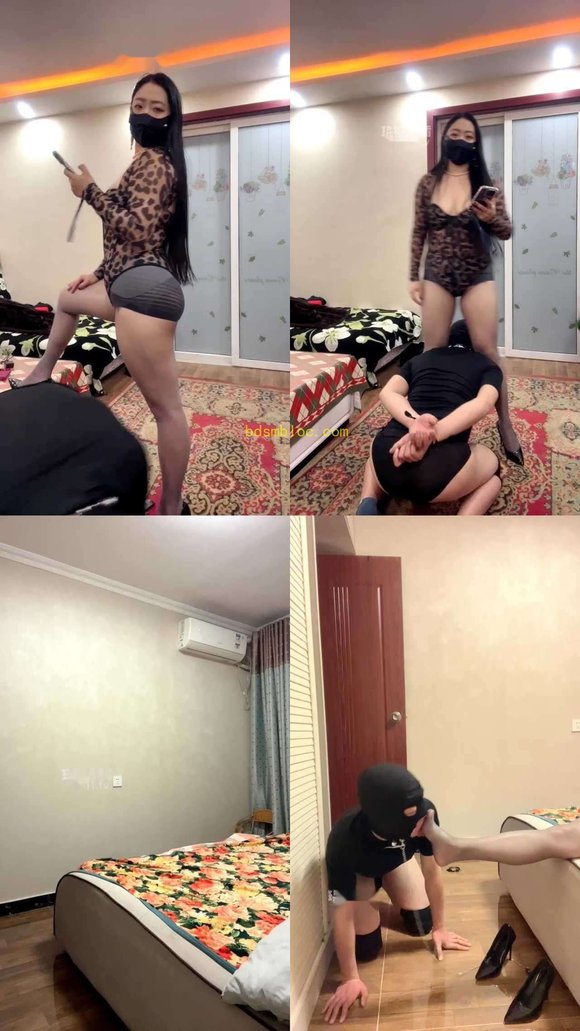 【肉欲健身女王S】今天玩家奴贱狗进