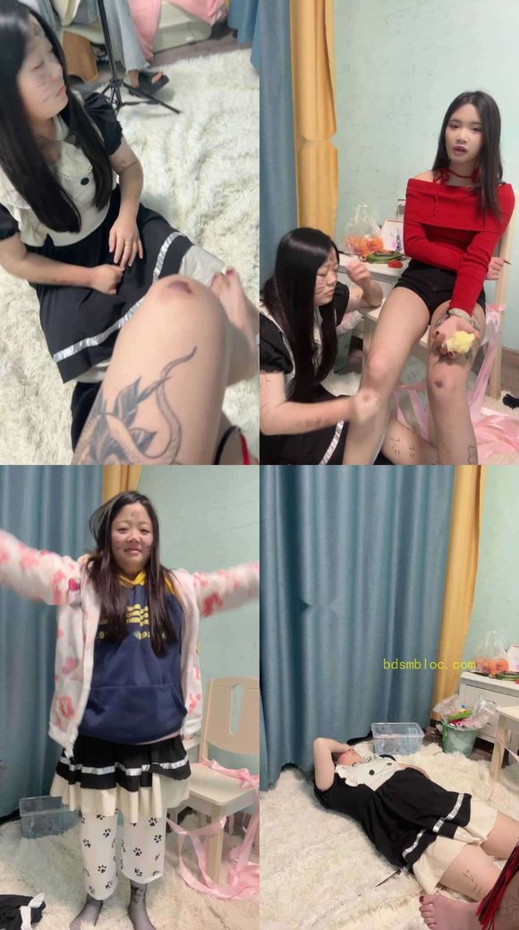 【小凤梨】下跪伺候纹身小主