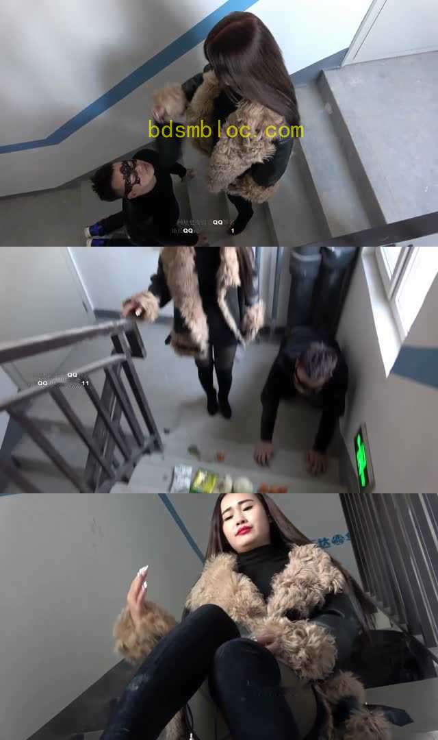 【冷柔】楼道靴子喂食超脏食物