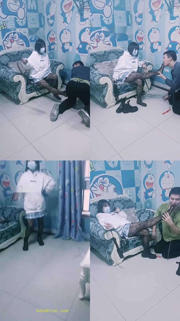 【开发素人】极品美女小刘暴力tj男神