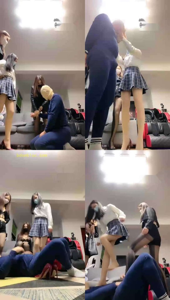 【苏州十三姨S】三S开发素莱狗踩踏耳光捉档榨精